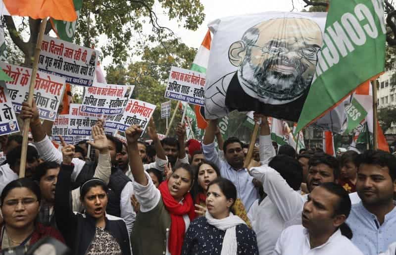 India’s riot toll rises to 46 as capital remains on edge