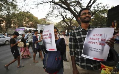 Critics of India’s Modi government face sedition charges