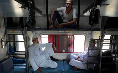 A train across India offers window into voters’ mind ahead of crucial nationwide election