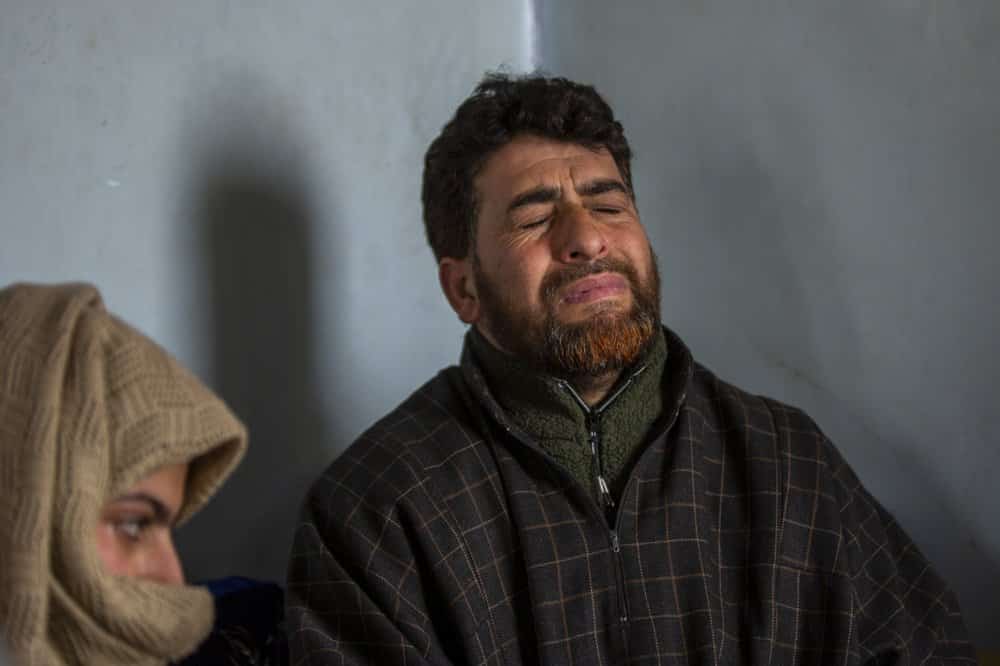 In Kashmir, empty grave for teenager killed by Indian forces