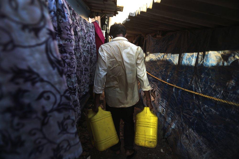 ‘I am so Afraid’: India’s Poor Face World’s Largest Lockdown