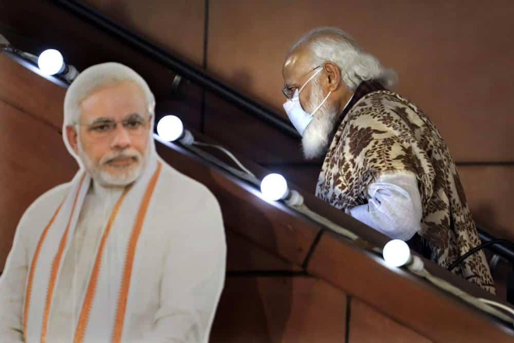 India’s devastating coronavirus surge damages Modi’s image of competence