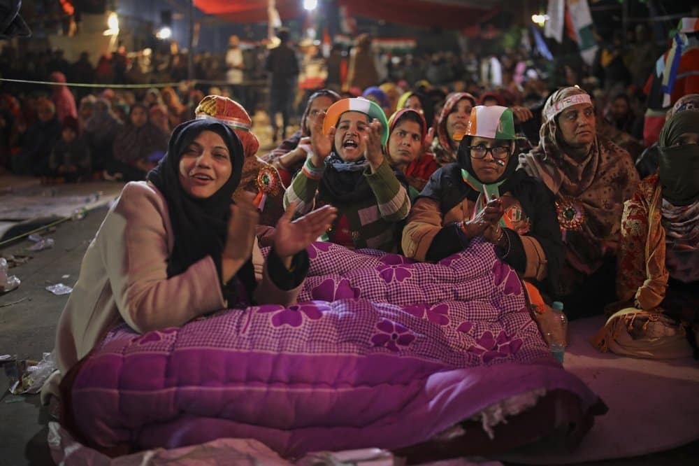 Muslim women occupy streets in India against discriminatory citizenship law
