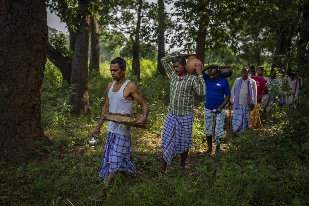 Clinging to ancient faith, India’s tribespeople seek religion status