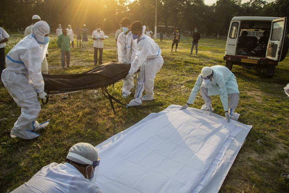 SOS messages, panic as deadly surge of virus breaks India’s health system
