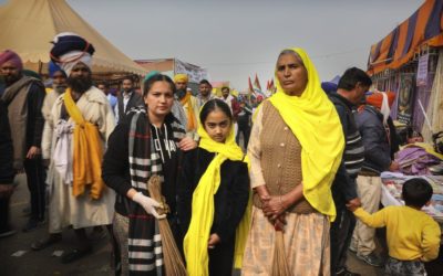 Month on, women hold the fort at India farmer protests in a challenge to Modi