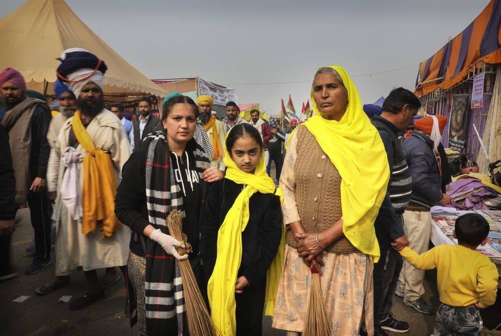 Month on, women hold the fort at India farmer protests in a challenge to Modi